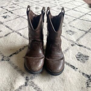 Target Girls cowgirl boots size 8